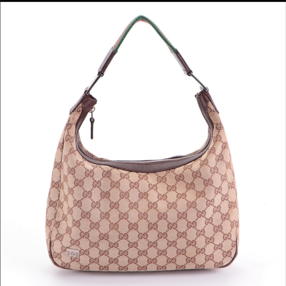 Gucci Medium Pop GG Canvas Hobo Bag - Picture 3 of 16